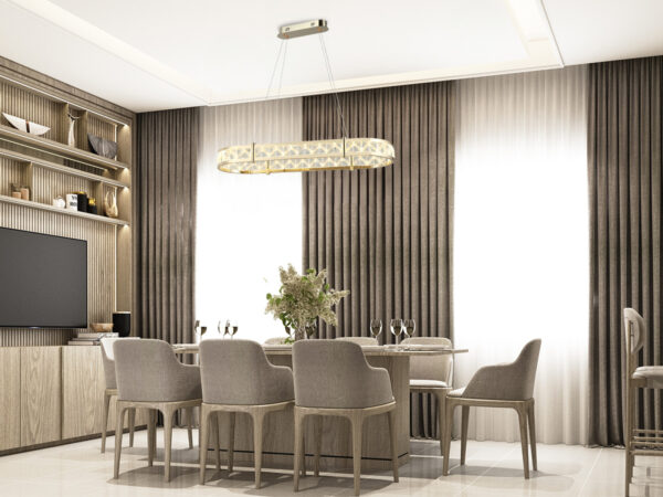 ENRIQUE kristály függesztett csillár - N2003