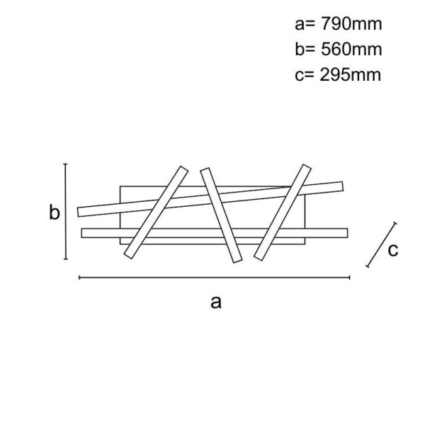 LED világítás + vezérlés 60W - J3370/BCH