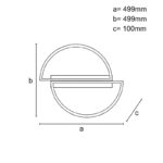 LED világítás + vezérlés 55W - J3357/B