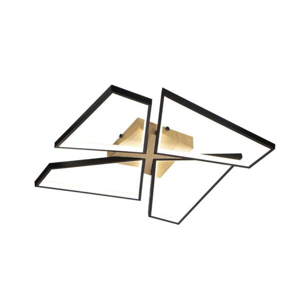 LED mennyezeti lámpa + távvezérlõ 115W - TA1312/BW