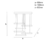 LED világítás + vezérlés 100W - J3373/BCH