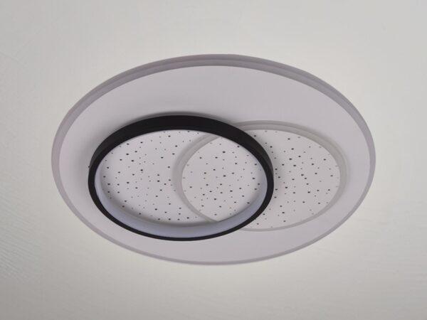 LED mennyezeti lámpa + távirányító 85W - J1358/W