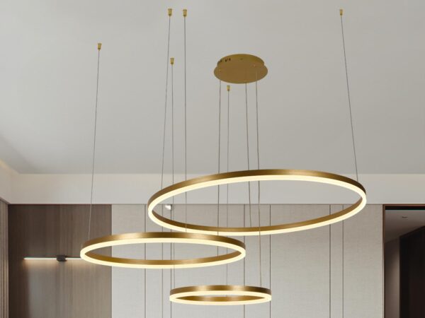 LED világítás + vezérlés 125W - J4384/G