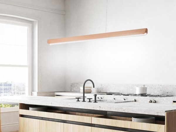 LED tömör fa lámpa 26W / 1500 - WRL0422