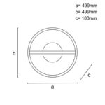LED világítás + vezérlés 60W - J7306/W