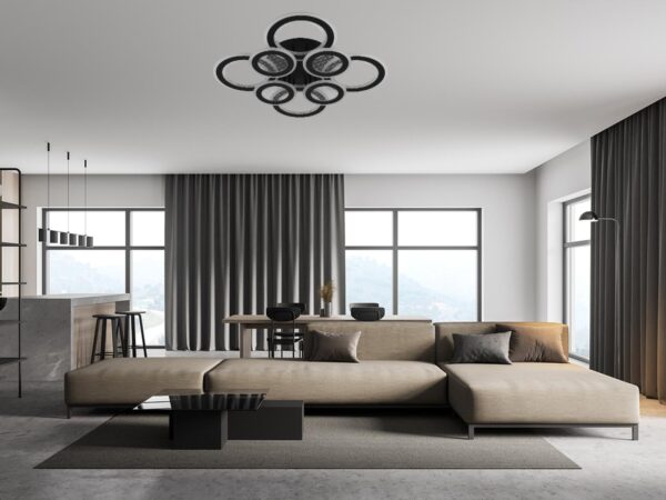 LED világítás + vezérlés 200W - J3347/B