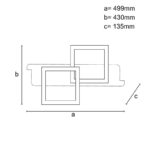 LED világítás + távvezérlõ 85W - TA1302/BW