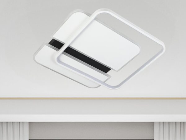 LED mennyezeti lámpa + távvezérlõ 95W - TA1318/WB