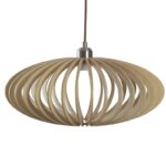 Tömör fa lámpa E27 / 450 - WRE121