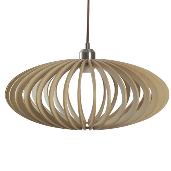 Tömör fa lámpa E27 / 450 - WRE121