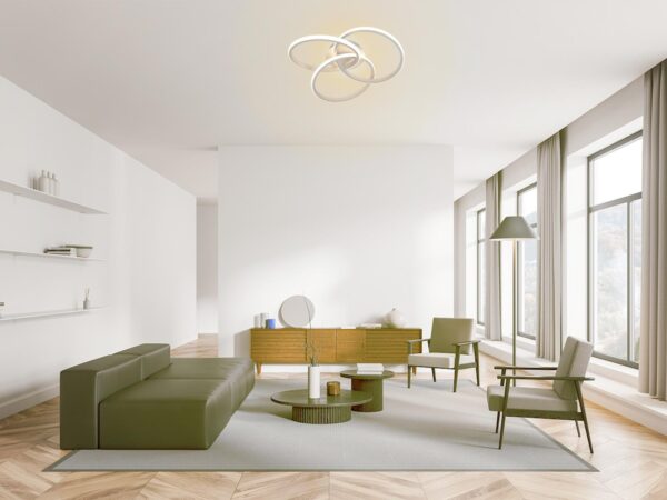 LED mennyezeti lámpa + távvezérlõ 70W - TA1328/W