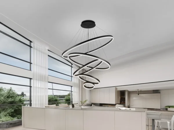 LED világítás + vezérlés 210W - J4330/B