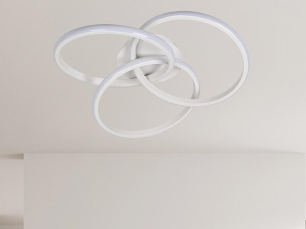 LED mennyezeti lámpa + távvezérlõ 70W - TA1328/W