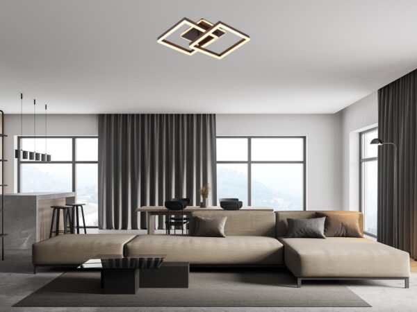 LED világítás + vezérlés 80W - J3366/BR