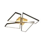 LED mennyezeti lámpa + távvezérlõ 115W - TA1312/BW