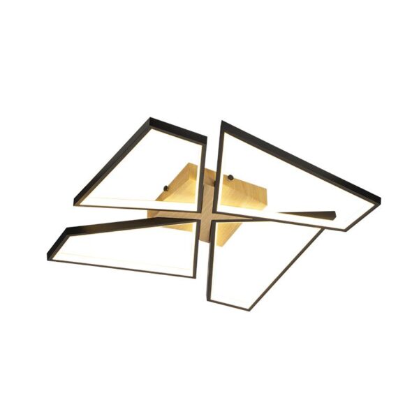 LED mennyezeti lámpa + távvezérlõ 115W - TA1312/BW