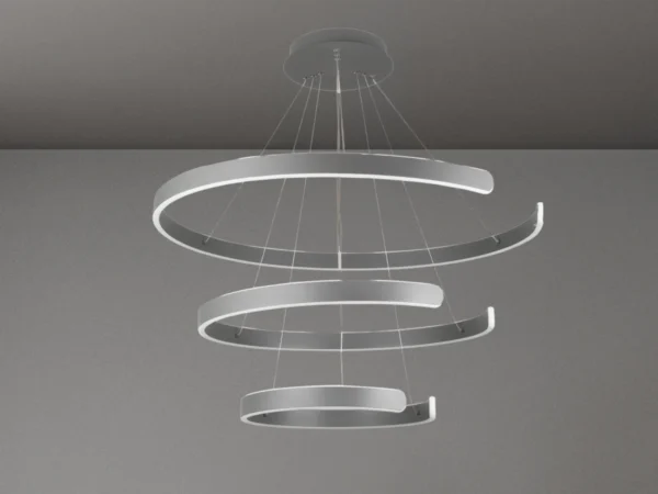 LED világítás + vezérlés 220W - J4329/S