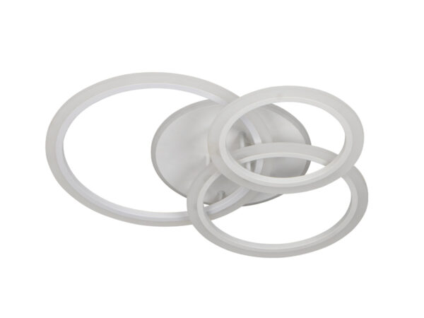 LED mennyezeti lámpa + távvezérlõ 90W - TB1313/W