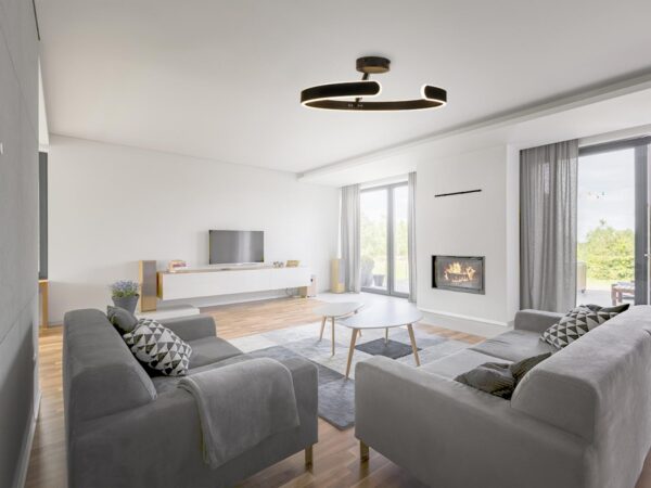 LED mennyezeti lámpa + távvezérlõ 72W - TA1314/B