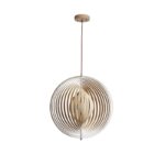 Tömör fa lámpa E27 / 435 - WRE061