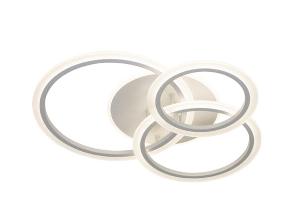 LED mennyezeti lámpa + távvezérlõ 90W - TB1313/W