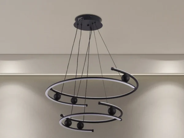 LED világítás + vezérlés 80W - J4346/B