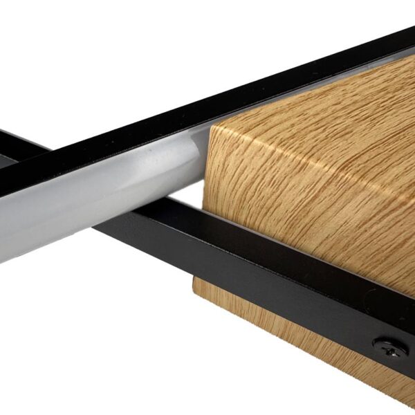 LED mennyezeti lámpa + távvezérlõ 75W - TA1311/BW