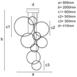 LED világítás + vezérlés 290W - J4371/B