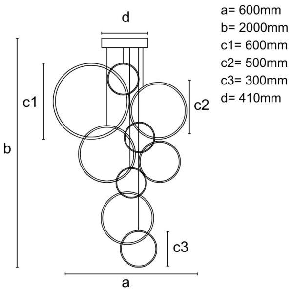 LED világítás + vezérlés 290W - J4371/B