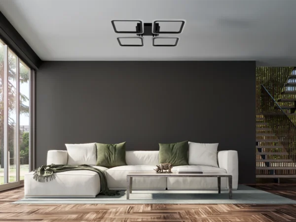 LED mennyezeti lámpa + távvezérlõ 95W - TB1312/B