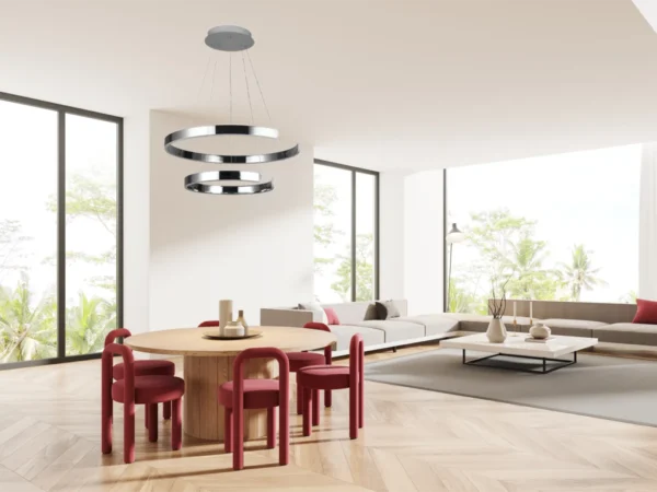 LED világítás + vezérlés 120W - J4328/CH