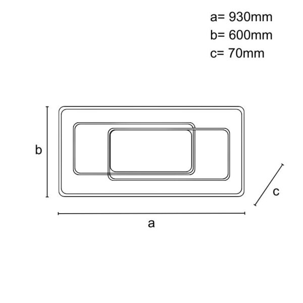 LED világítás + vezérlés 160W - J1341/WB