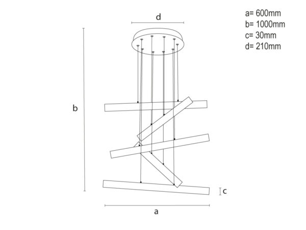LED világítás + vezérlés 75W - J7311/W