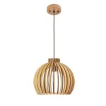 Tömör fa lámpa E27 / 330 - WRE141