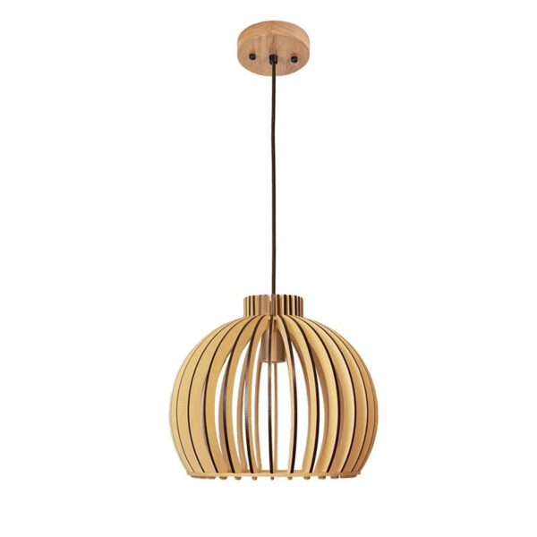 Tömör fa lámpa E27 / 330 - WRE141