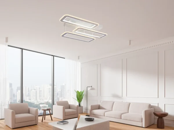 LED mennyezeti lámpa + távvezérlõ 90W - TA1338/W