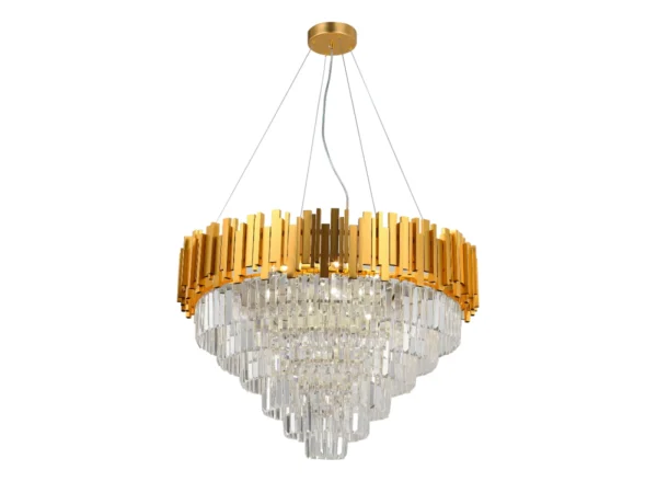 PLAZA kristály függesztett csillár - N2203