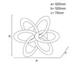 LED világítás + vezérlés 130W - J1330/W