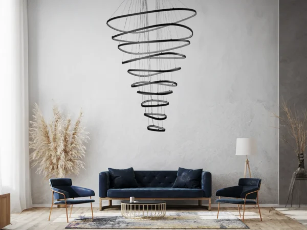 LED világítás + vezérlés 370W - J4375/B