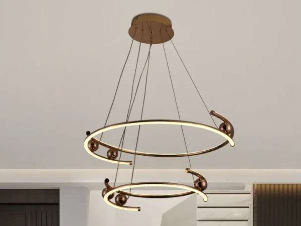 LED világítás + vezérlés 80W - J4346/GCH