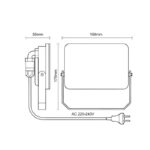 LED reflektor 50W / 4000K - LF7124