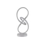 LED dizájn asztali lámpa 28W - JT1302/W