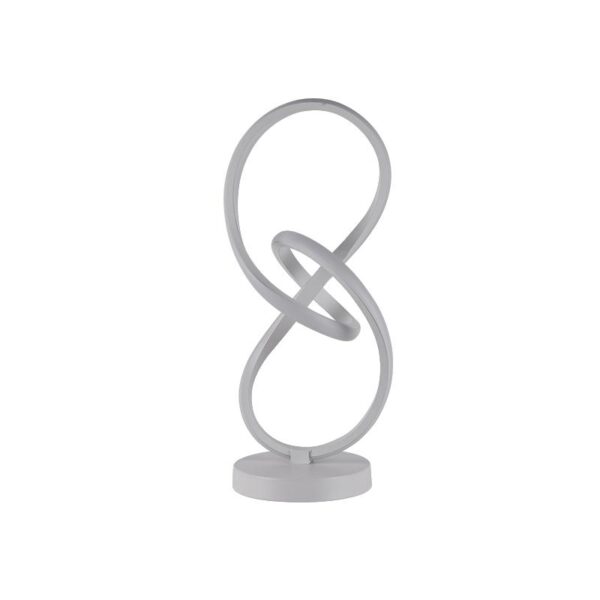 LED dizájn asztali lámpa 28W - JT1302/W