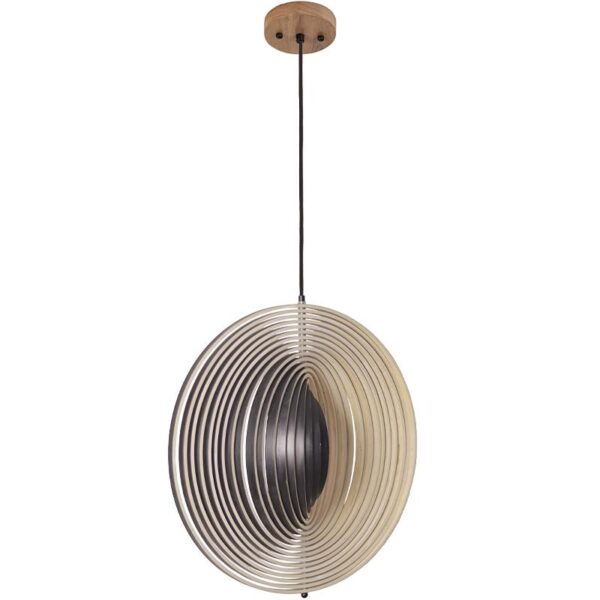 Tömör fa lámpa E27 / 590 - WRE073