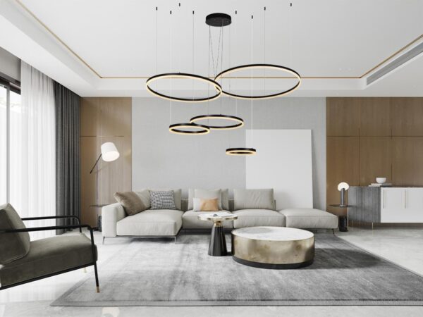 LED világítás + vezérlés 220W - J4372/B