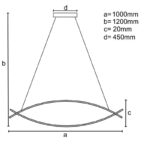 LED világítás + vezérlés 70W - J4352/B