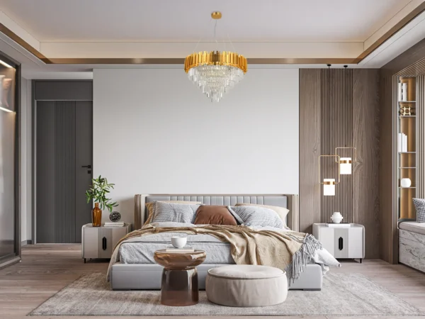 PLAZA kristály függesztett csillár - N2203