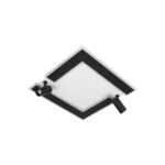 LED mennyezeti lámpa + távvezérlõ 80W - TA1319/WB
