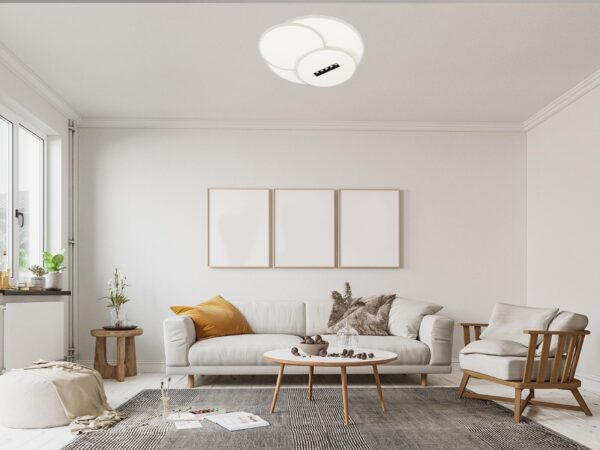 LED mennyezeti lámpa + távvezérlõ 90W - TA1322/W