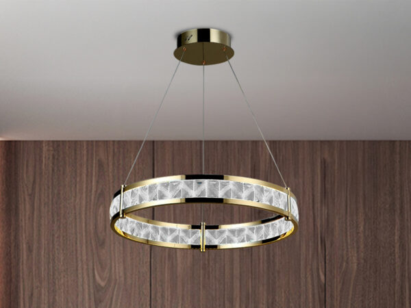 ENRIQUE kristály függesztett csillár - N2001